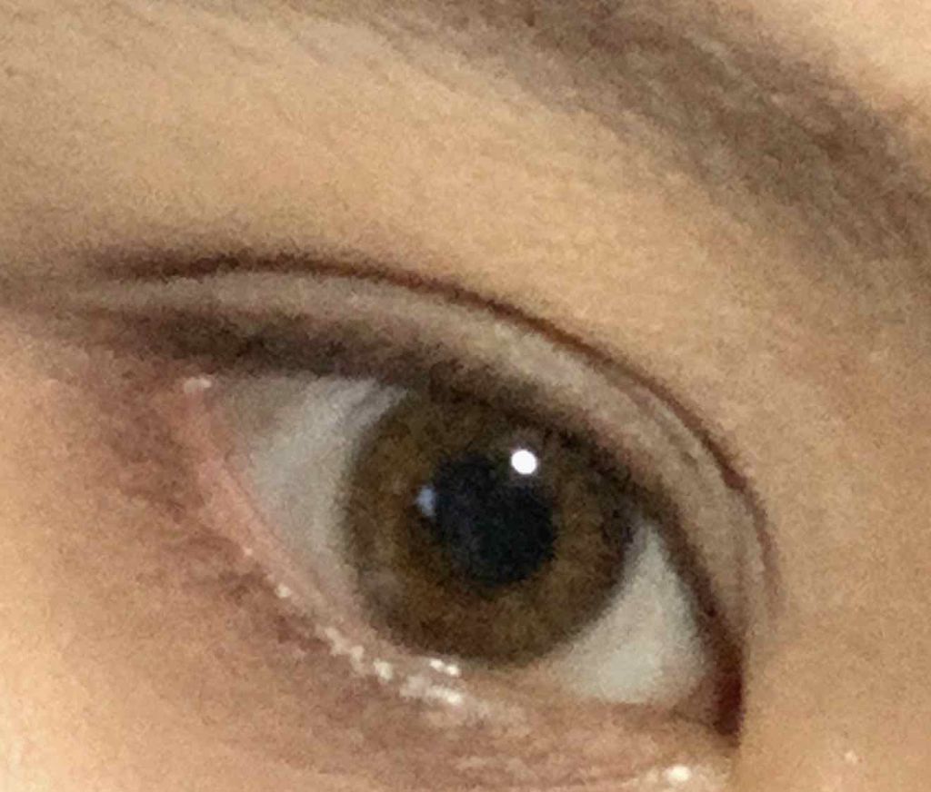 Spanish (スパニッシュ)/OLENS/カラーコンタクトレンズを使ったクチコミ（3枚目）