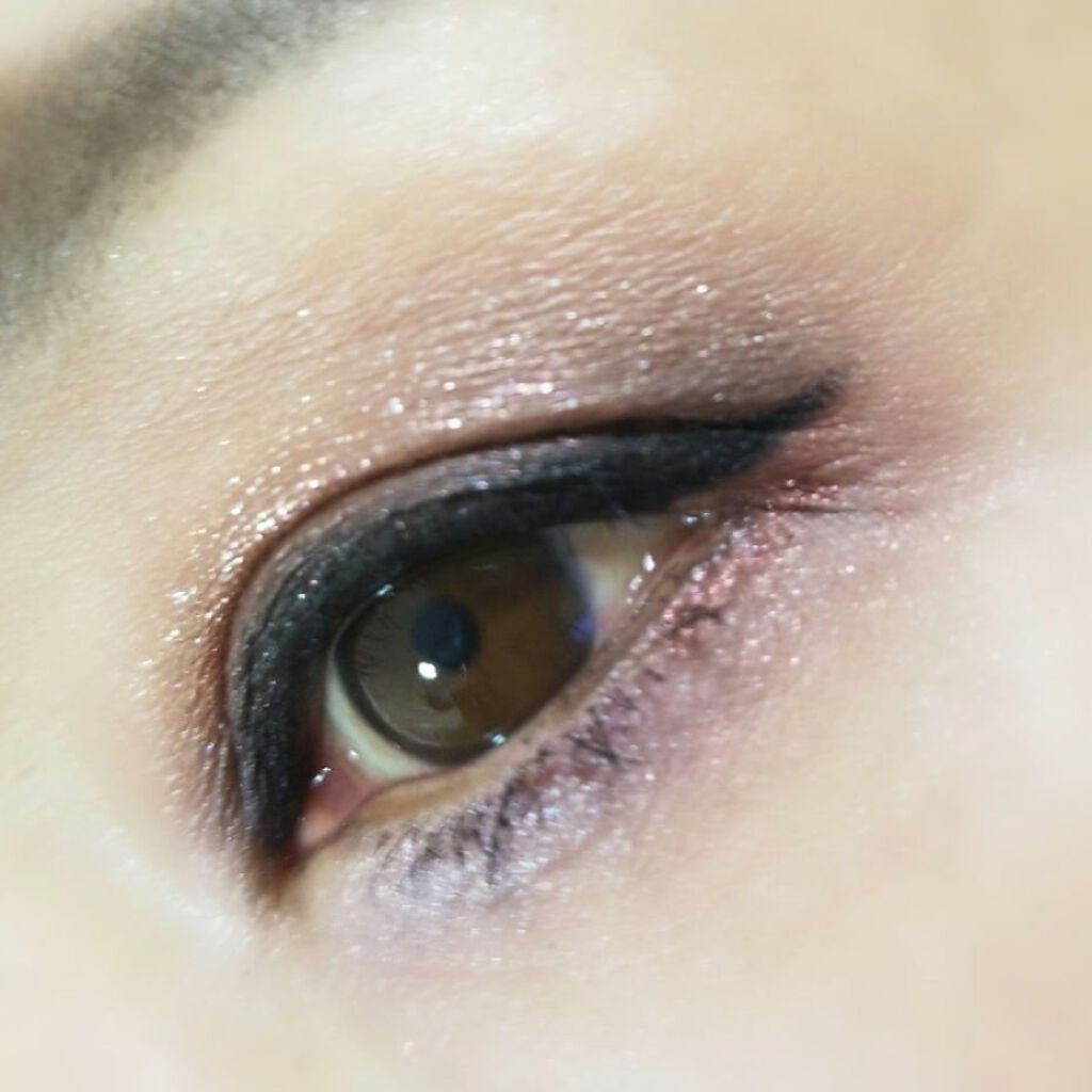 SHIMMER EYE GLAZE MORE PIE PLEASE/Kylie Cosmetics/単色アイシャドウを使ったクチコミ（2枚目）