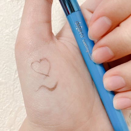 「密着アイライナー」極細クリームペンシル/デジャヴュ/ペンシルアイライナーを使ったクチコミ(4枚目)