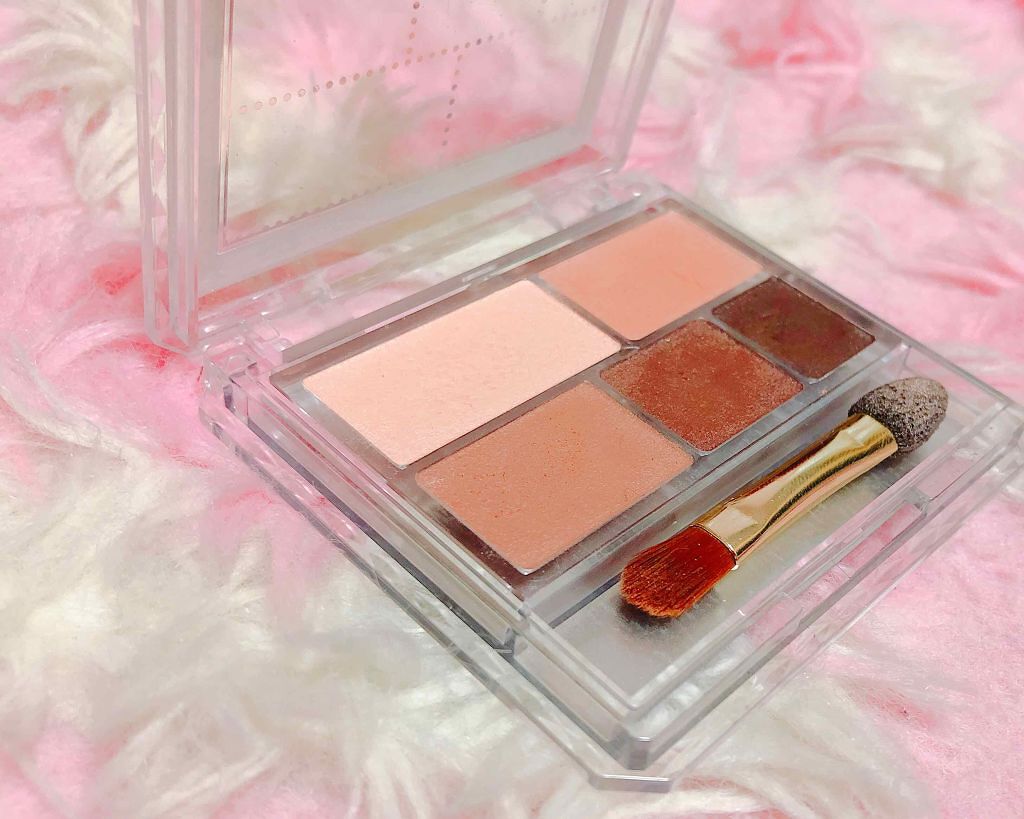 パーフェクトマルチアイズ/キャンメイク/アイシャドウパレットを使ったクチコミ(2枚目)