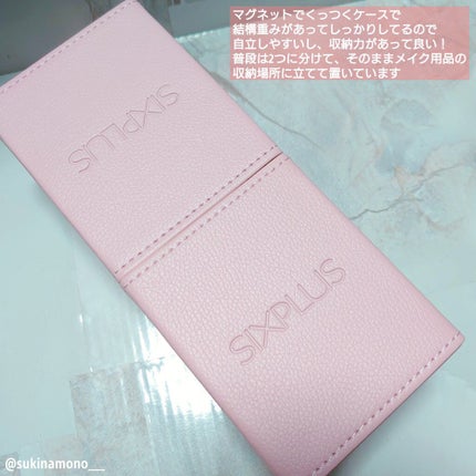 ピンク色 メイクブラシ15本セット/SIXPLUS/メイクブラシを使ったクチコミ(3枚目)