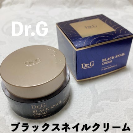 ブラックスネイル クリーム/Dr.G/フェイスクリームを使ったクチコミ(1枚目)