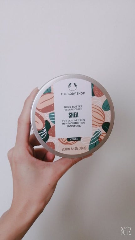 ボディバター シア/THE BODY SHOP/ボディクリームを使ったクチコミ(4枚目)