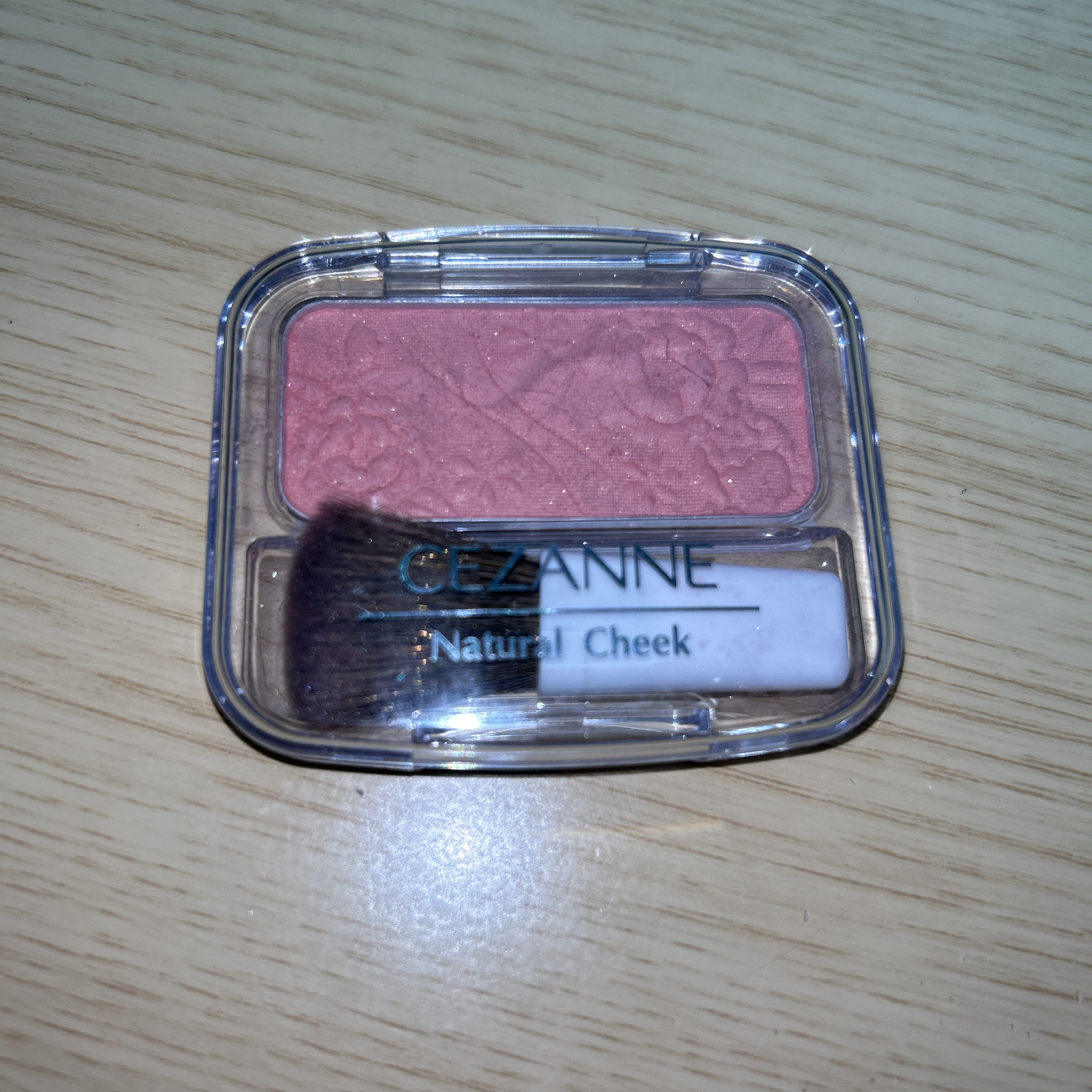 ナチュラル チークN/CEZANNE/パウダーチークを使ったクチコミ（1枚目）