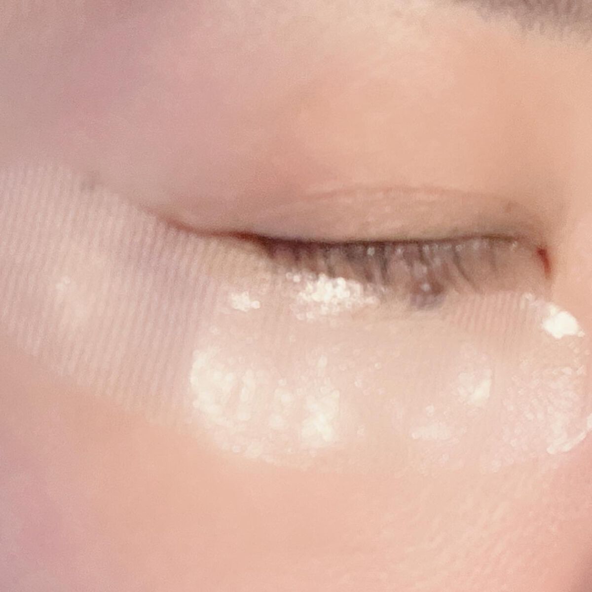 リクエス コンセントレート チャージ パッチ/クラブ/シートマスク・パックを使ったクチコミ(4枚目)