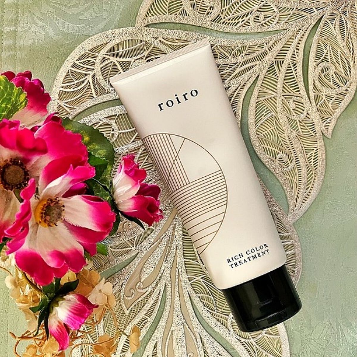 リッチカラートリートメント/roiro/ヘアカラーを使ったクチコミ(1枚目)