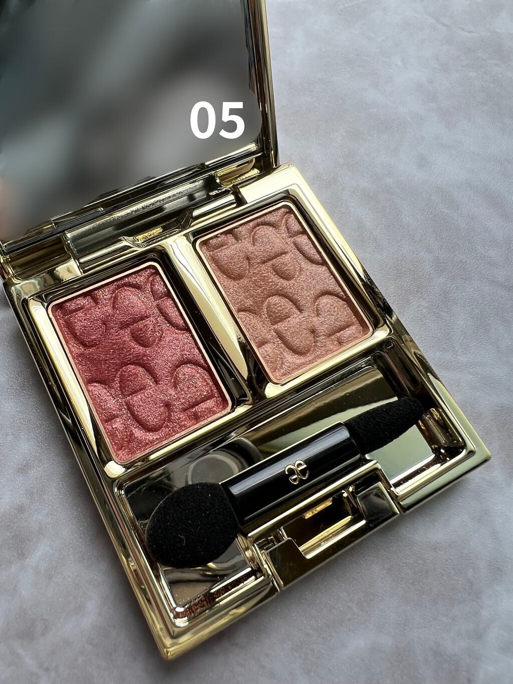 エレガンス アルモニーアイズ/Elégance/アイシャドウパレットを使ったクチコミ(2枚目)