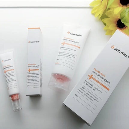 トラブルフォーカス ゼントルクレンジングフォーム/a solution/洗顔フォームを使ったクチコミ(2枚目)