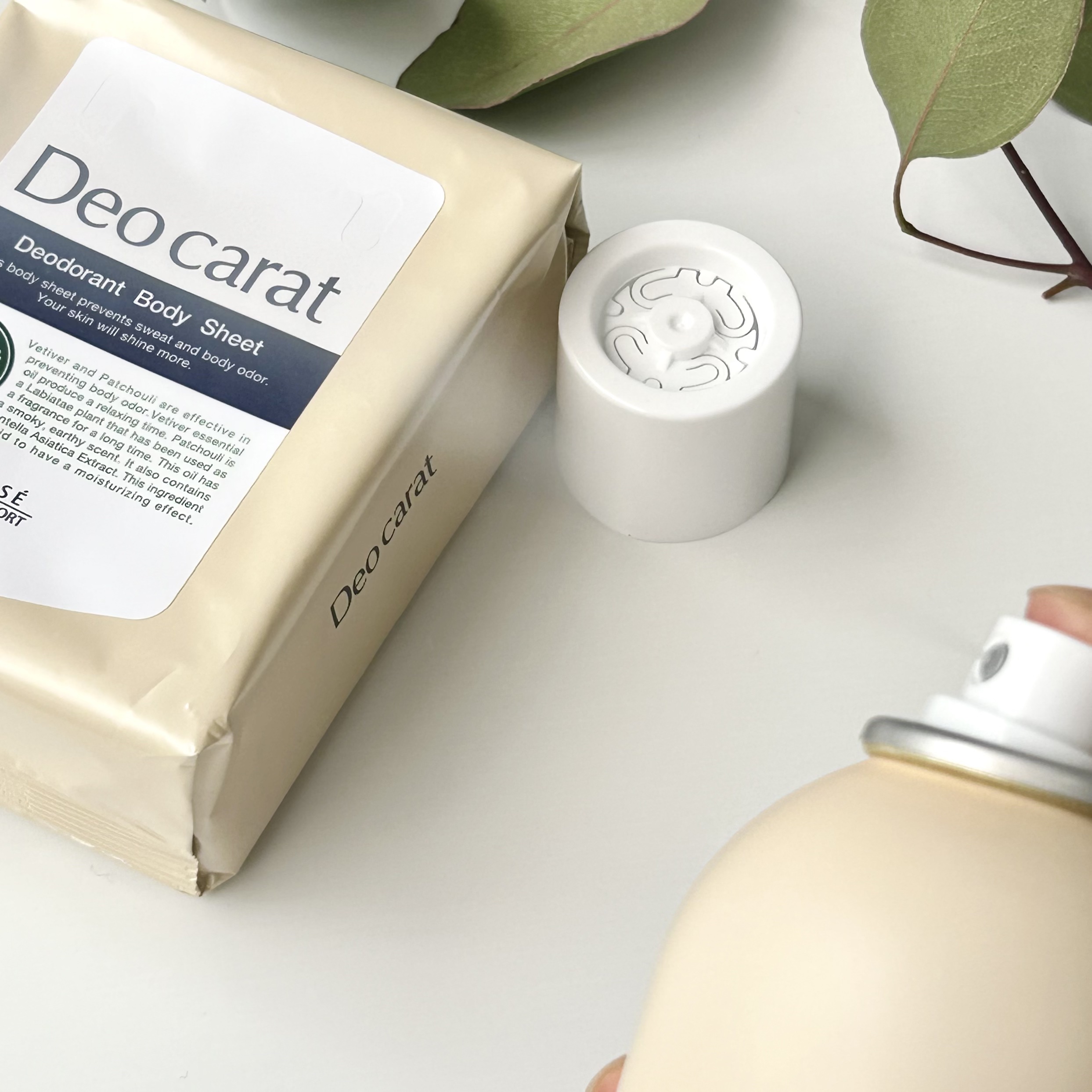 薬用デオドラント スプレー/デオカラット/デオドラント・制汗剤を使ったクチコミ（3枚目）