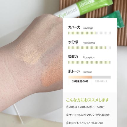 アイレノール クマクリーム/IRENOL/アイケア・アイクリームを使ったクチコミ(6枚目)