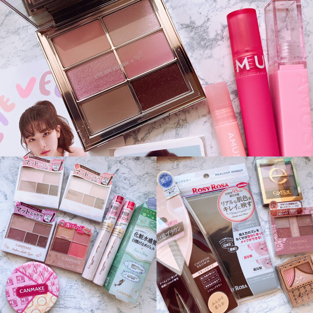 シューベルベット/AMUSE/口紅を使ったクチコミ（1枚目）