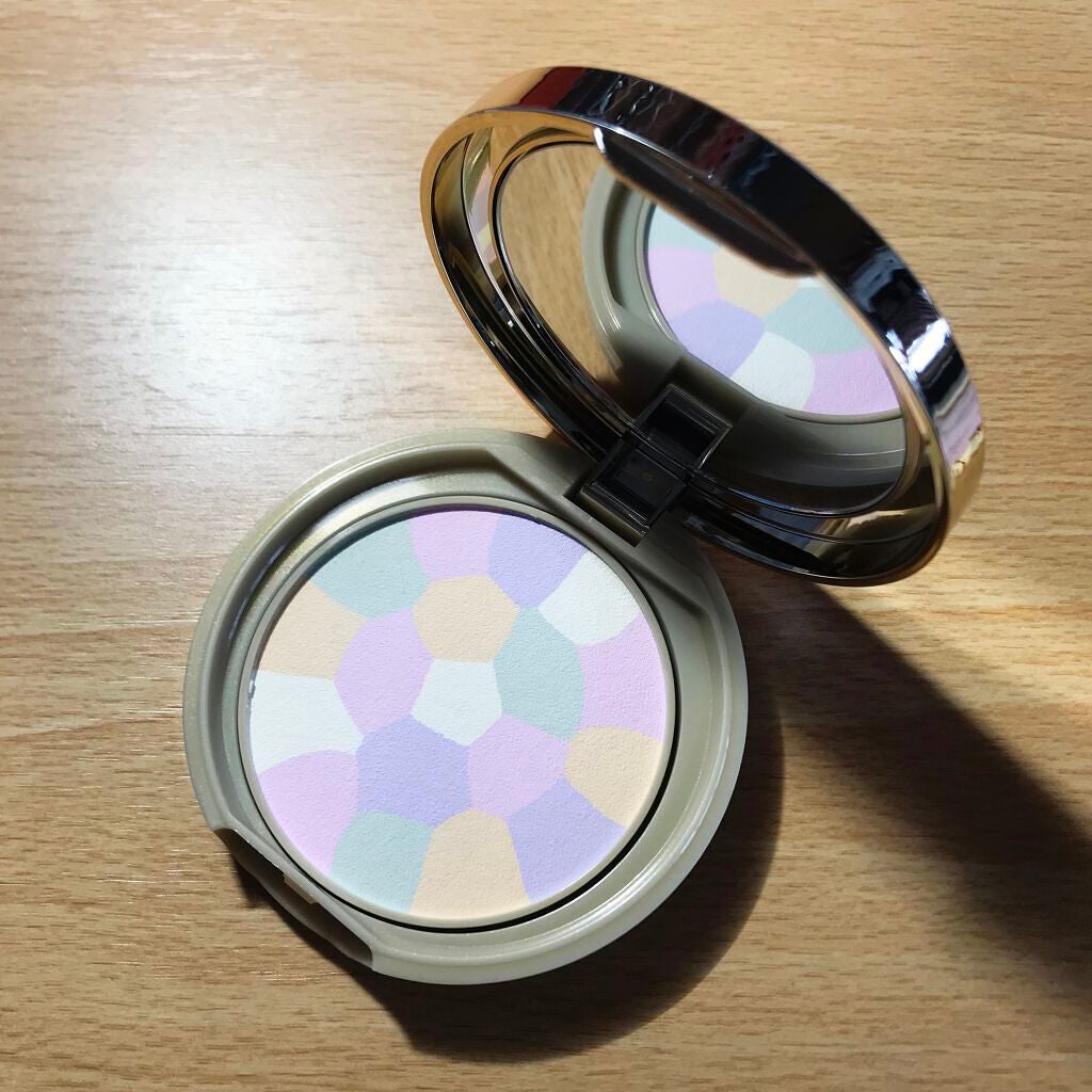 マシュマロフィニッシュパウダー ~Abloom~/キャンメイク/プレストパウダーを使ったクチコミ(1枚目)