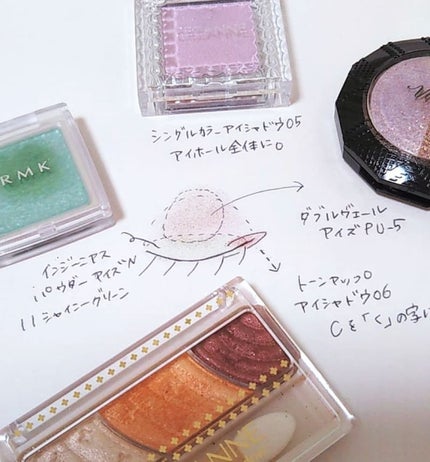 ã€ã³ãžãŒãã¢ã¹ ããŠããŒã¢ã€ãº N/RMK/åè²ã¢ã€ã·ã£ããŠã䜿ã£ãã¯ãã³ãïŒ1æç®ïŒ