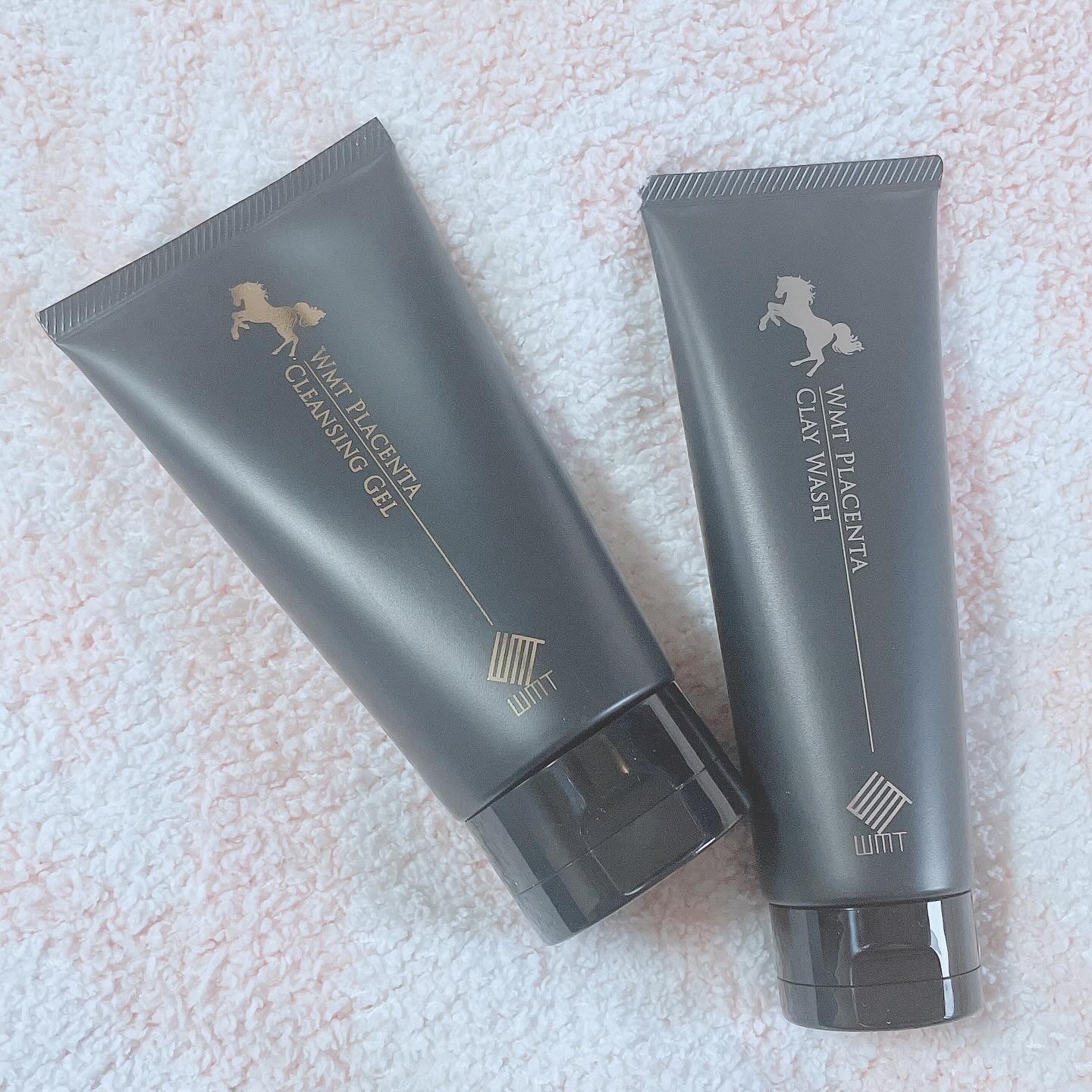 WMT プラセンタ クレイウォッシュ/WMT/洗顔フォームを使ったクチコミ（1枚目）