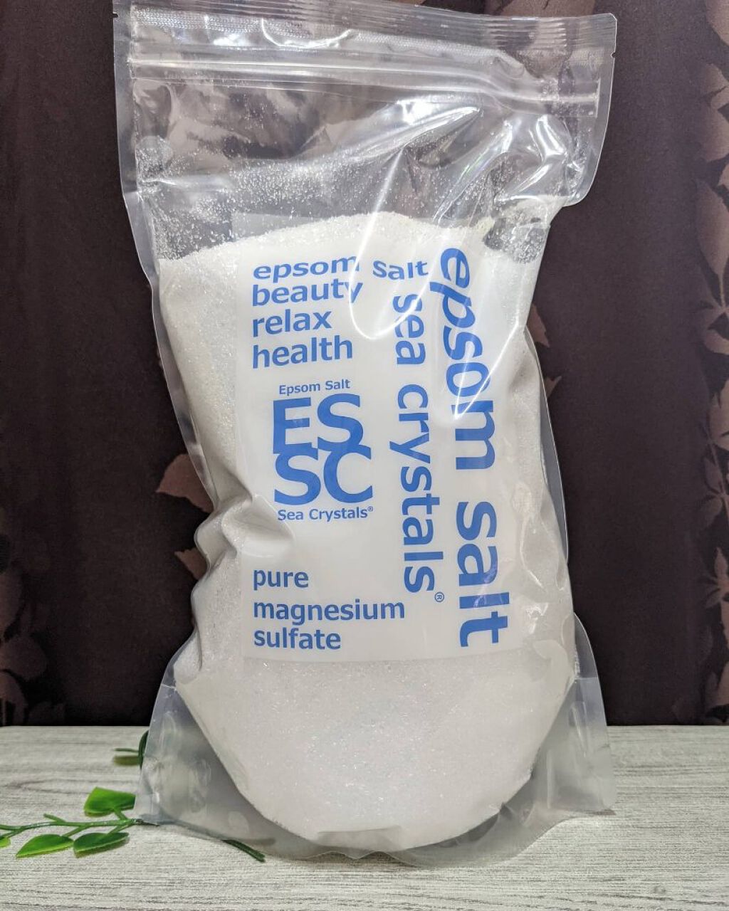 シークリスタルス エプソムソルト オリジナル/sea crystals/無機塩系入浴剤を使ったクチコミ（3枚目）