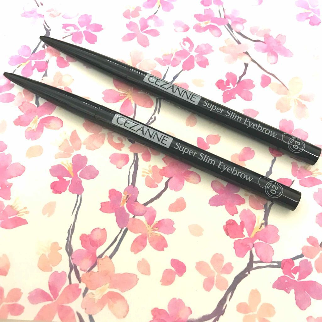 超細芯アイブロウ/CEZANNE/アイブロウペンシルを使ったクチコミ(1枚目)