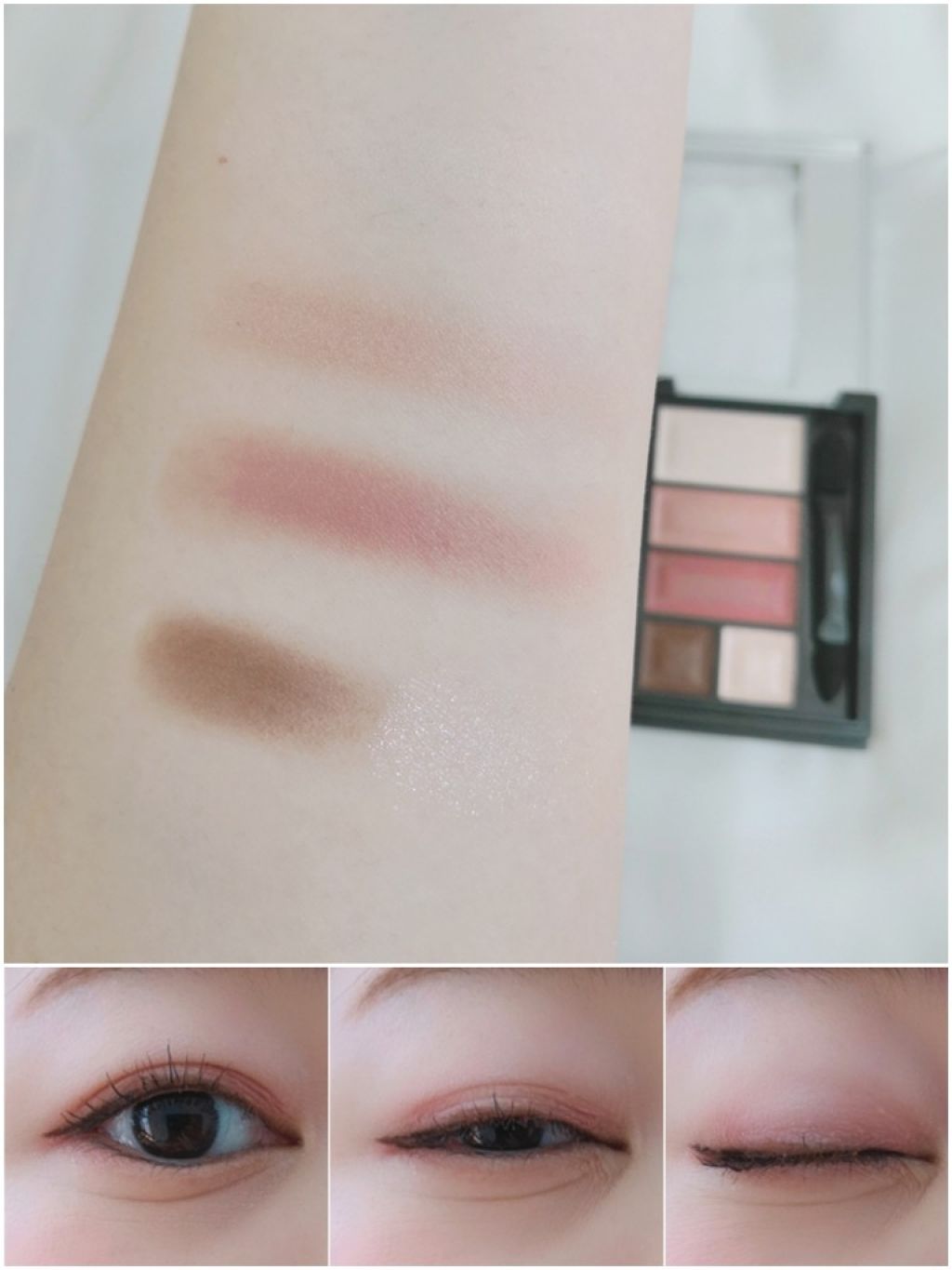 ショコラスウィート アイズ ソフトマット/リンメル ロンドン/アイシャドウパレットを使ったクチコミ（3枚目）