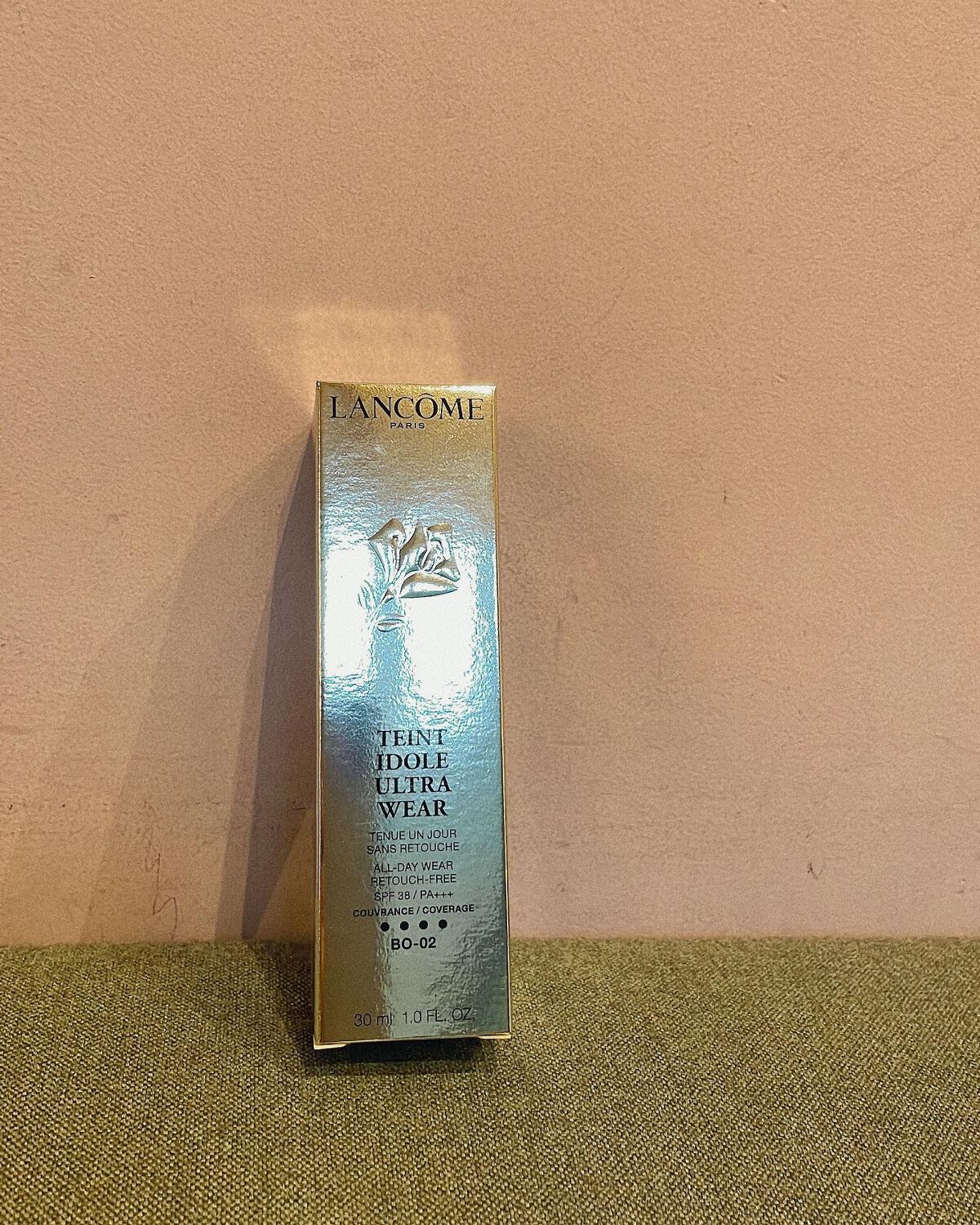 タンイドル ウルトラ ウェア リキッド/LANCOME/リキッドファンデーションを使ったクチコミ（2枚目）