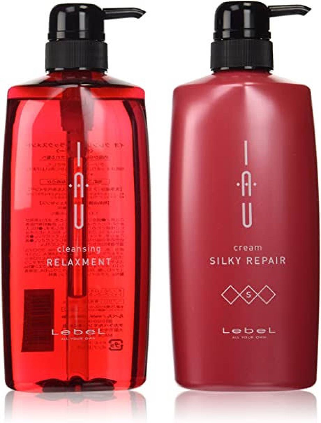 イオ クレンジング リラックスメント シャンプー/LebeL/サロンシャンプーを使ったクチコミ（1枚目）