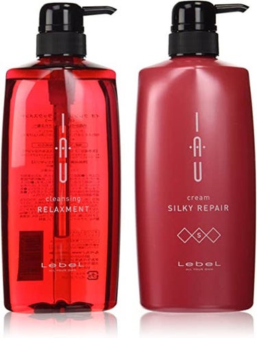 イオ クリーム シルキーリペア 600ml/LebeL/洗い流すヘアトリートメントを使ったクチコミ（1枚目）