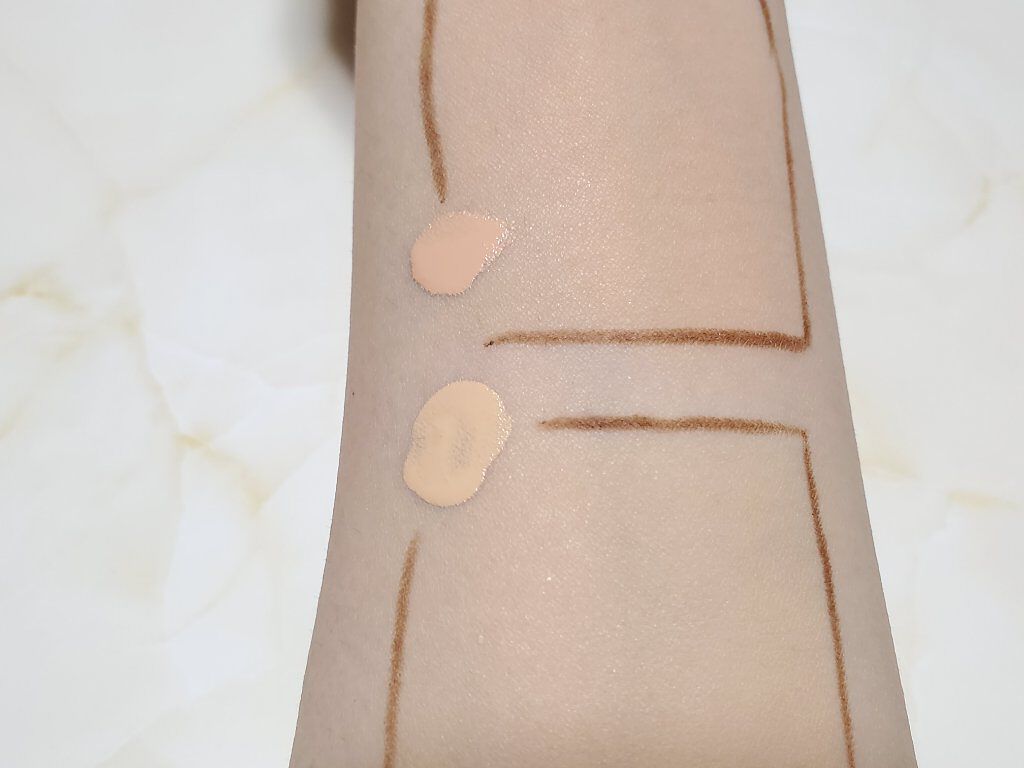 （旧）アンリミテッド ラスティング フルイド/shu uemura/リキッドファンデーションを使ったクチコミ（3枚目）