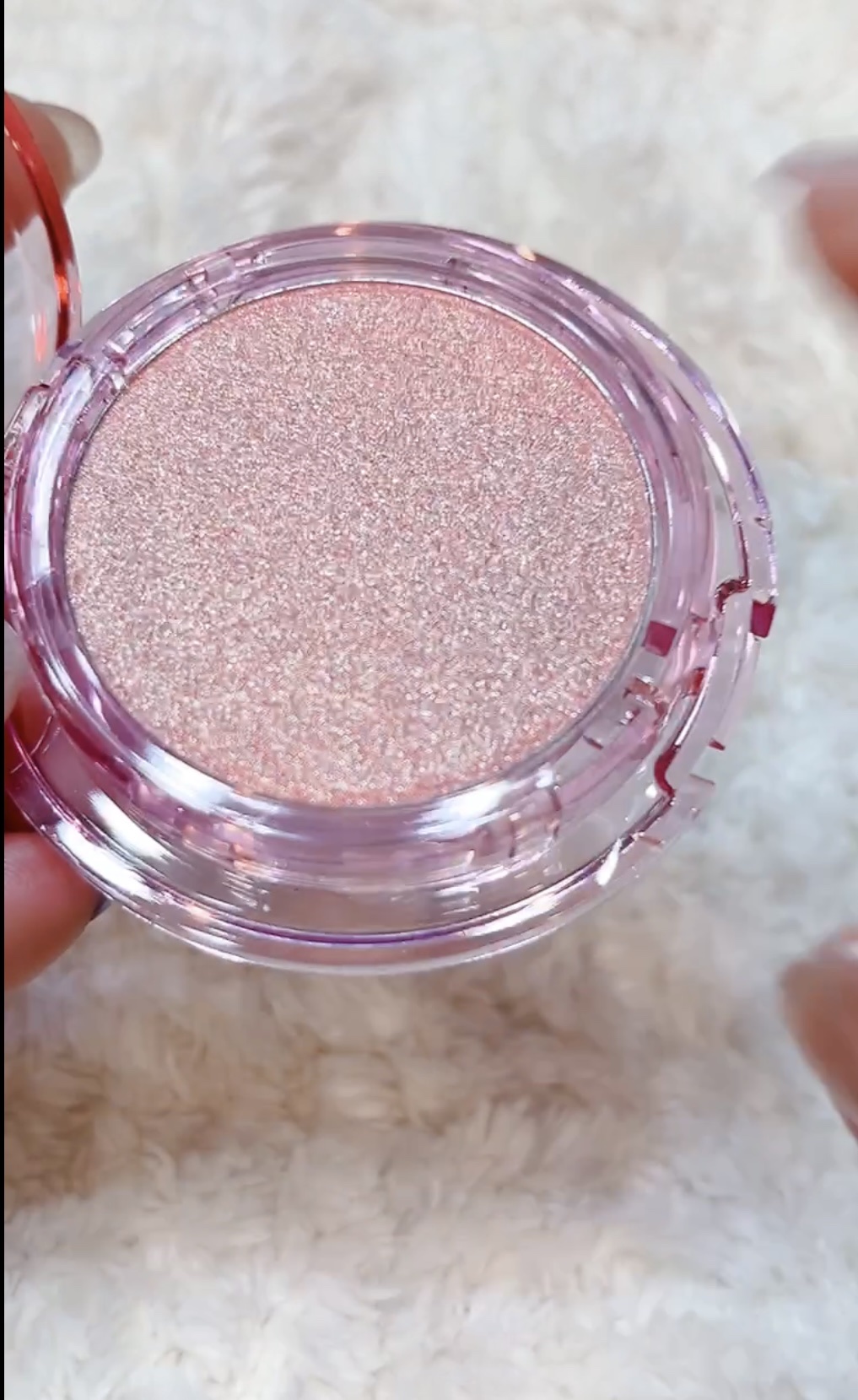 フェイスダイヤモンド ピンクダイヤモンド/AMUSE/パウダーハイライトを使ったクチコミ（3枚目）