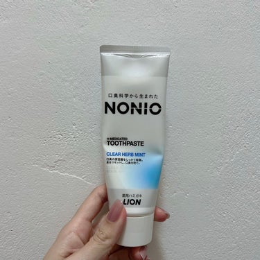 NONIO ハミガキ/NONIO/歯磨き粉を使ったクチコミ（1枚目）
