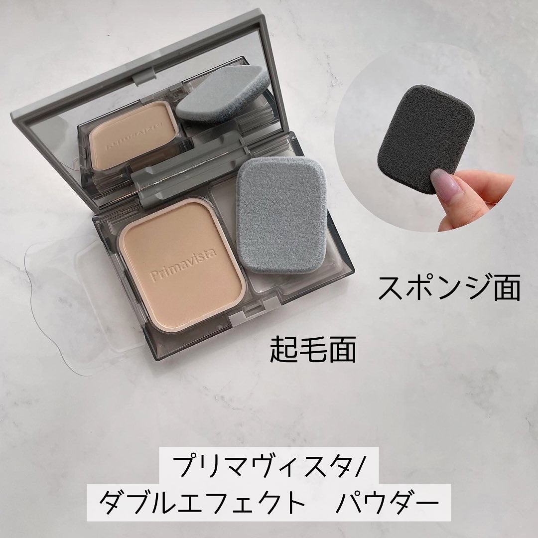 濱田あおい on LIPS 「..スポンジを使い分けることによって2つの仕上がりに✨..」(2枚目)