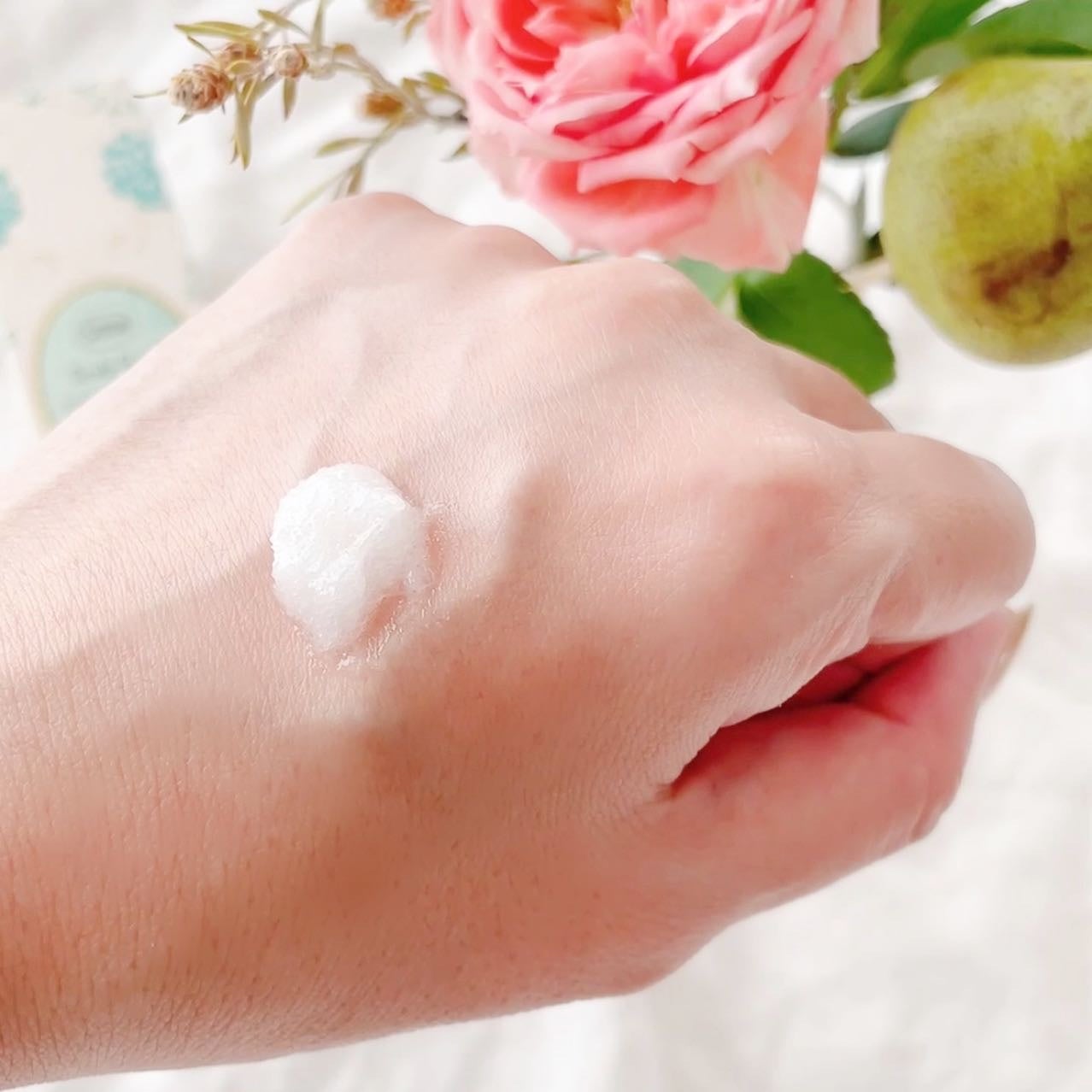 ヘッドスクラブ リフレッシング(ミント)/SABON/ヘッドスクラブを使ったクチコミ(2枚目)