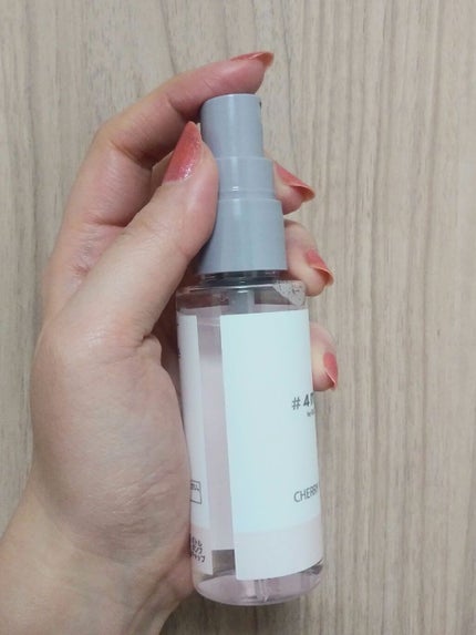 フレグランスミスト/#4me by GU/香水(その他)を使ったクチコミ(2枚目)