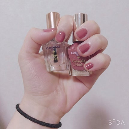 カラフルネイルズ/キャンメイク/マニキュアを使ったクチコミ(2枚目)