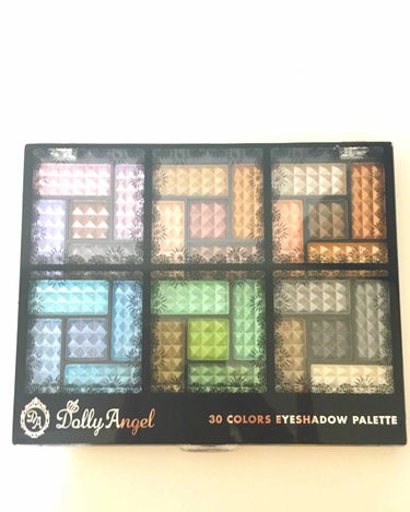 30COLORSEYESHADOWPALETTE/Dolly Angel/パウダーアイシャドウを使ったクチコミ（2枚目）