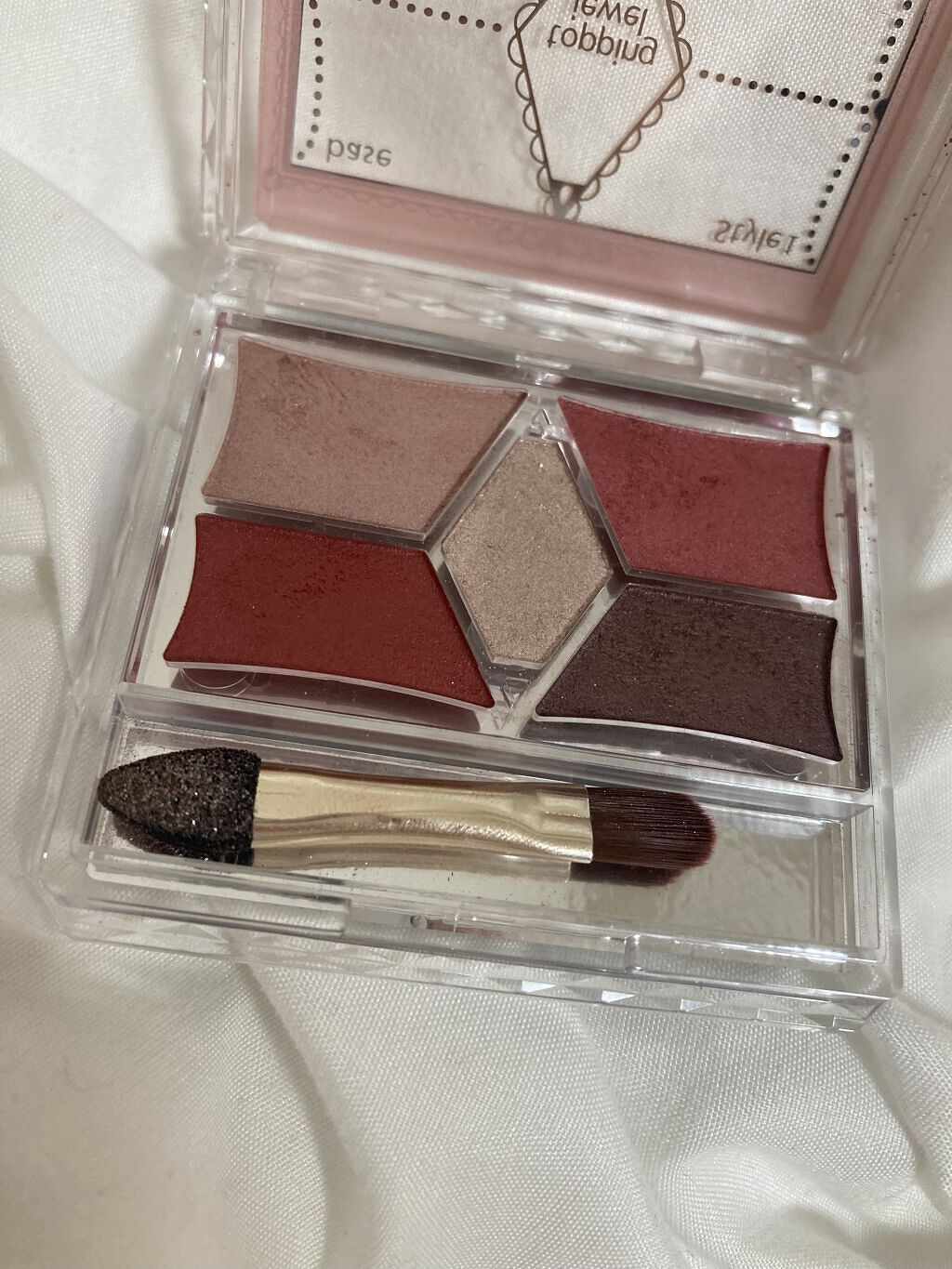 【旧品】パーフェクトスタイリストアイズ/キャンメイク/アイシャドウパレットを使ったクチコミ（2枚目）