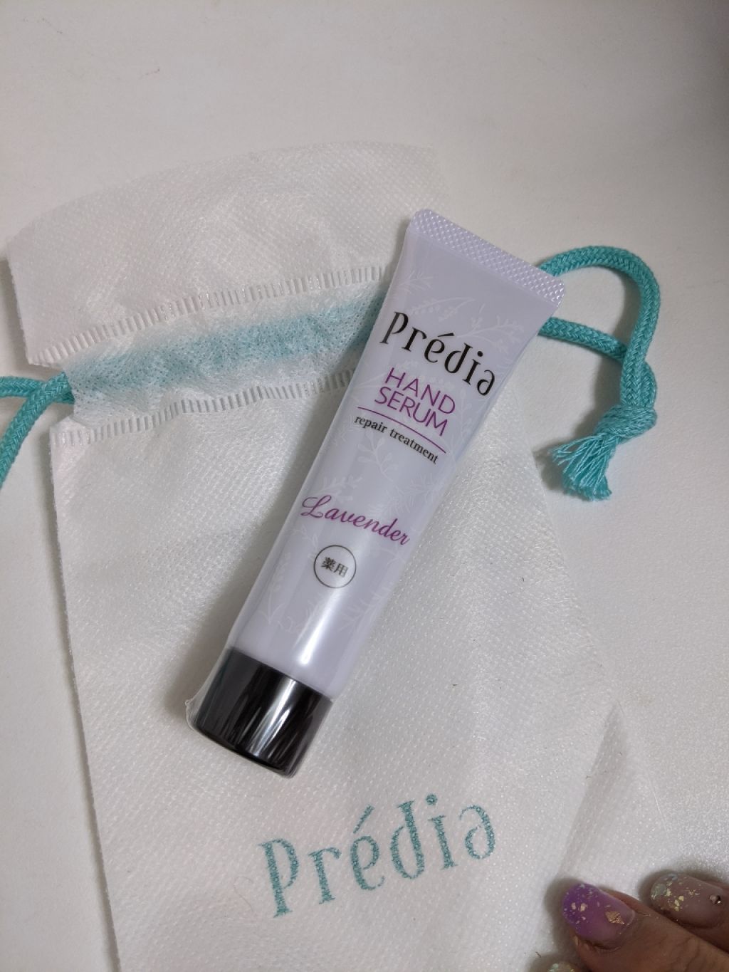 薬用 ハンドセラム RT c/Prédia/ハンドクリームを使ったクチコミ（1枚目）