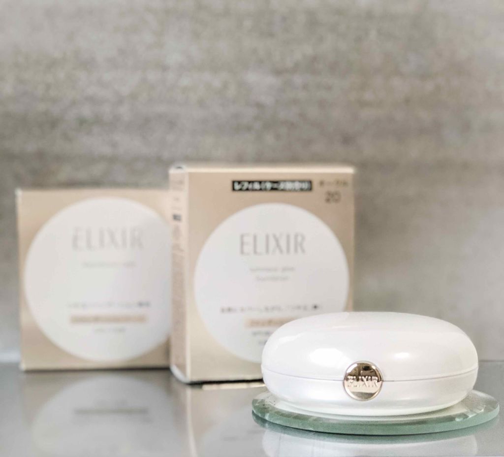 エリクシール シュペリエル つや玉ファンデーション/エリクシール/クリーム・エマルジョンファンデーションを使ったクチコミ（2枚目）