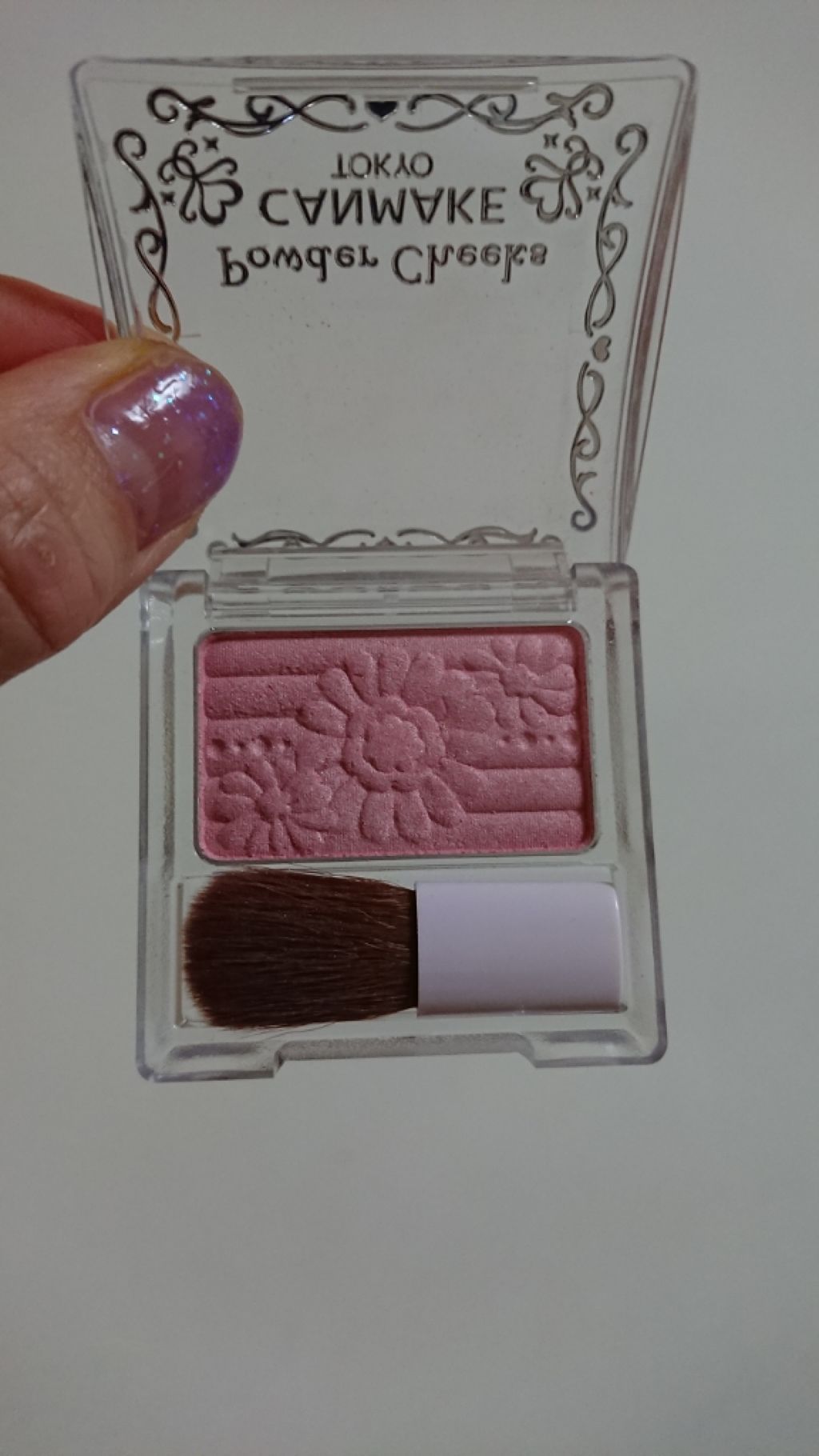 【旧品】パウダーチークス/キャンメイク/パウダーチークを使ったクチコミ(1枚目)