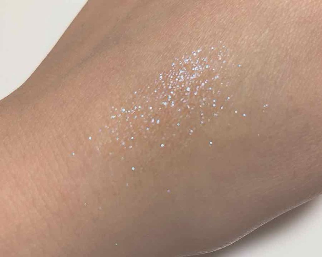 グリッタープリズム シャドウ/MISSHA/グリッターを使ったクチコミ(3枚目)