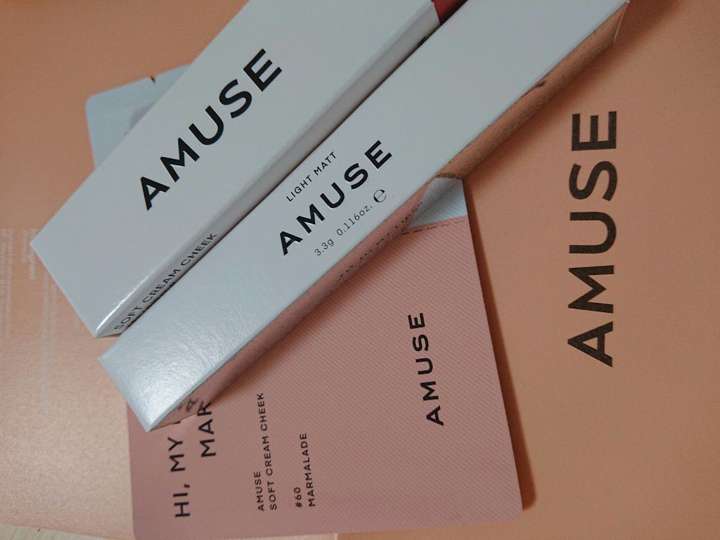 ソフトクリームチーク 61 Cinnamon/AMUSE/リキッドチークを使ったクチコミ（1枚目）