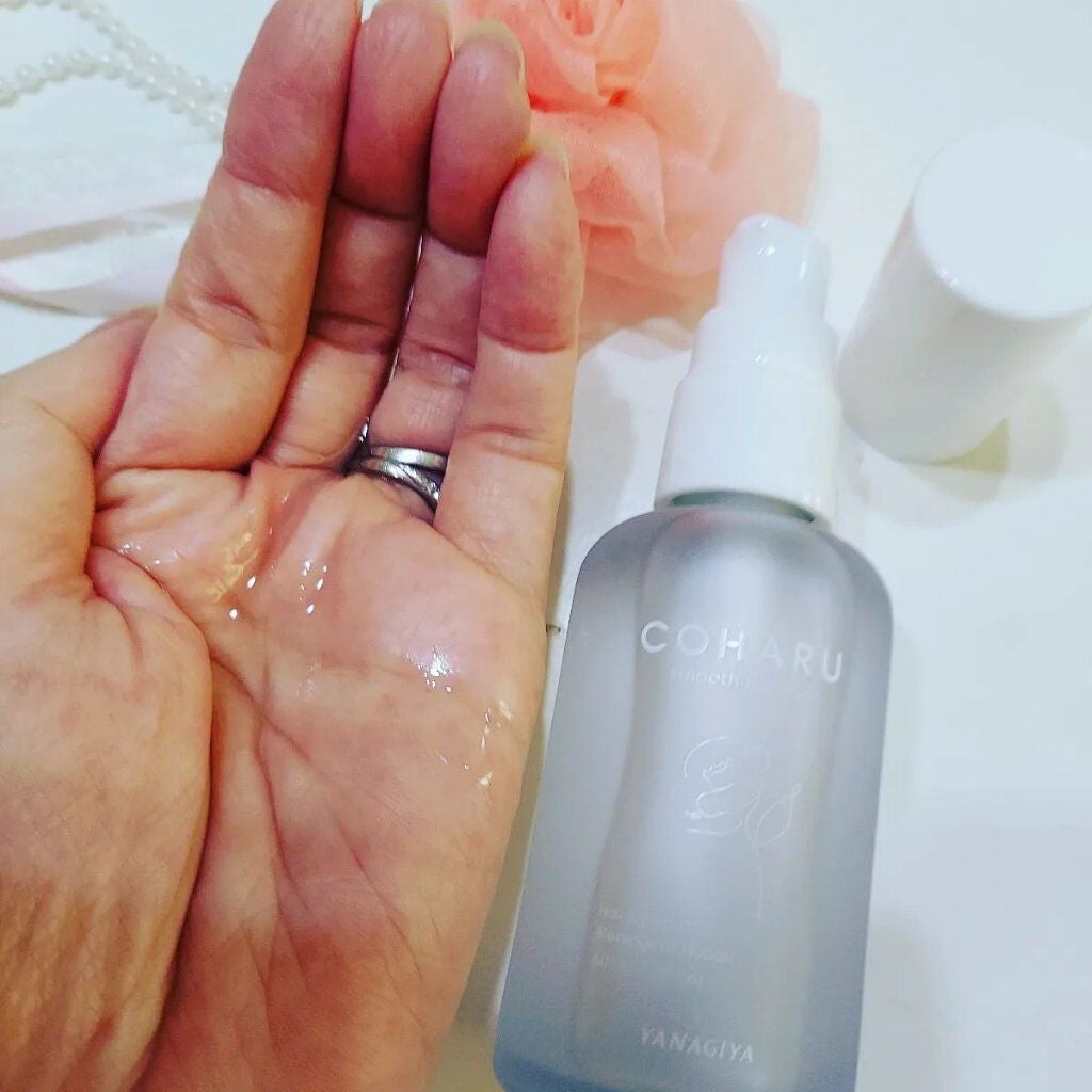 hayarenalove on LIPS 「COHARU スタイリングオイル <スムース&シャイン>#CO..」(3枚目)