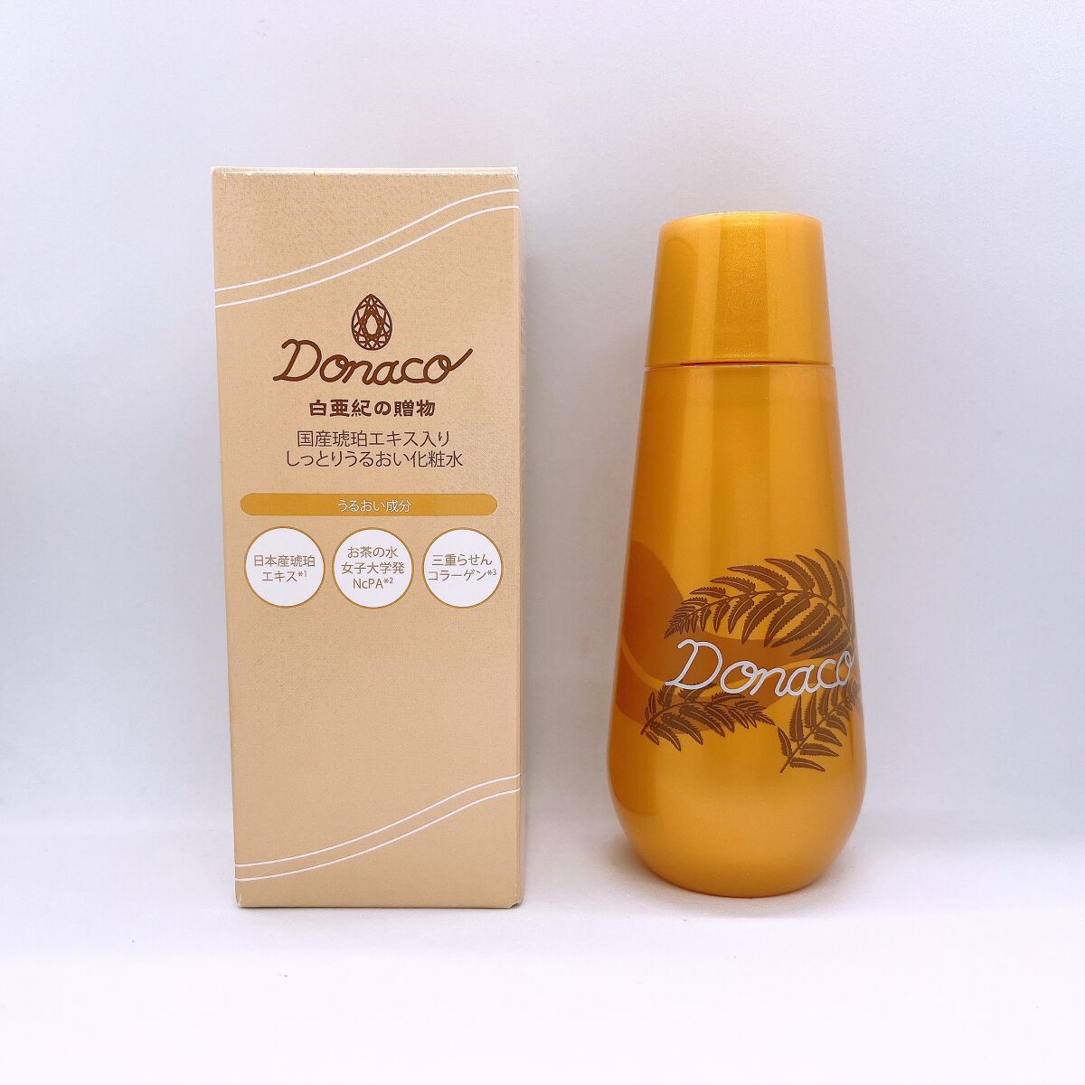 しっとりうるおい化粧水/Donaco/化粧水を使ったクチコミ（1枚目）