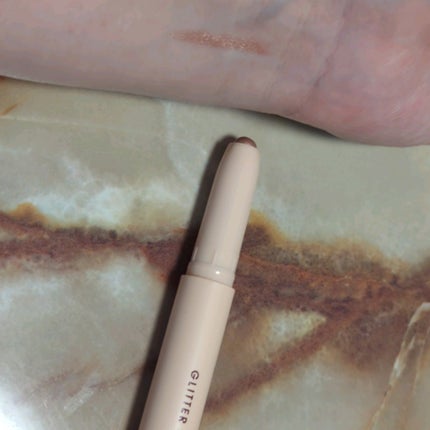 グリッタースティックアイシャドウ/Kirei&co./スティックアイシャドウを使ったクチコミ(3枚目)