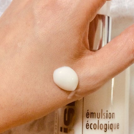 エコロジカル コムパウンド/シスレー/乳液を使ったクチコミ(3枚目)