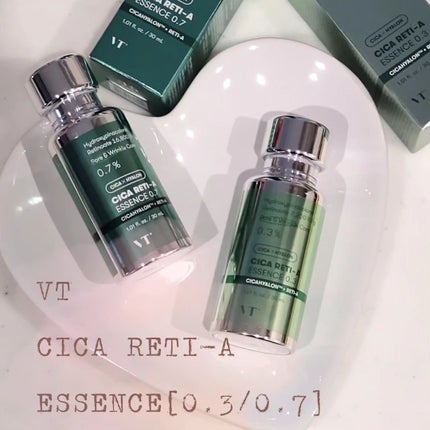 シカレチA エッセンス0.3/VT/美容液を使ったクチコミ(6枚目)