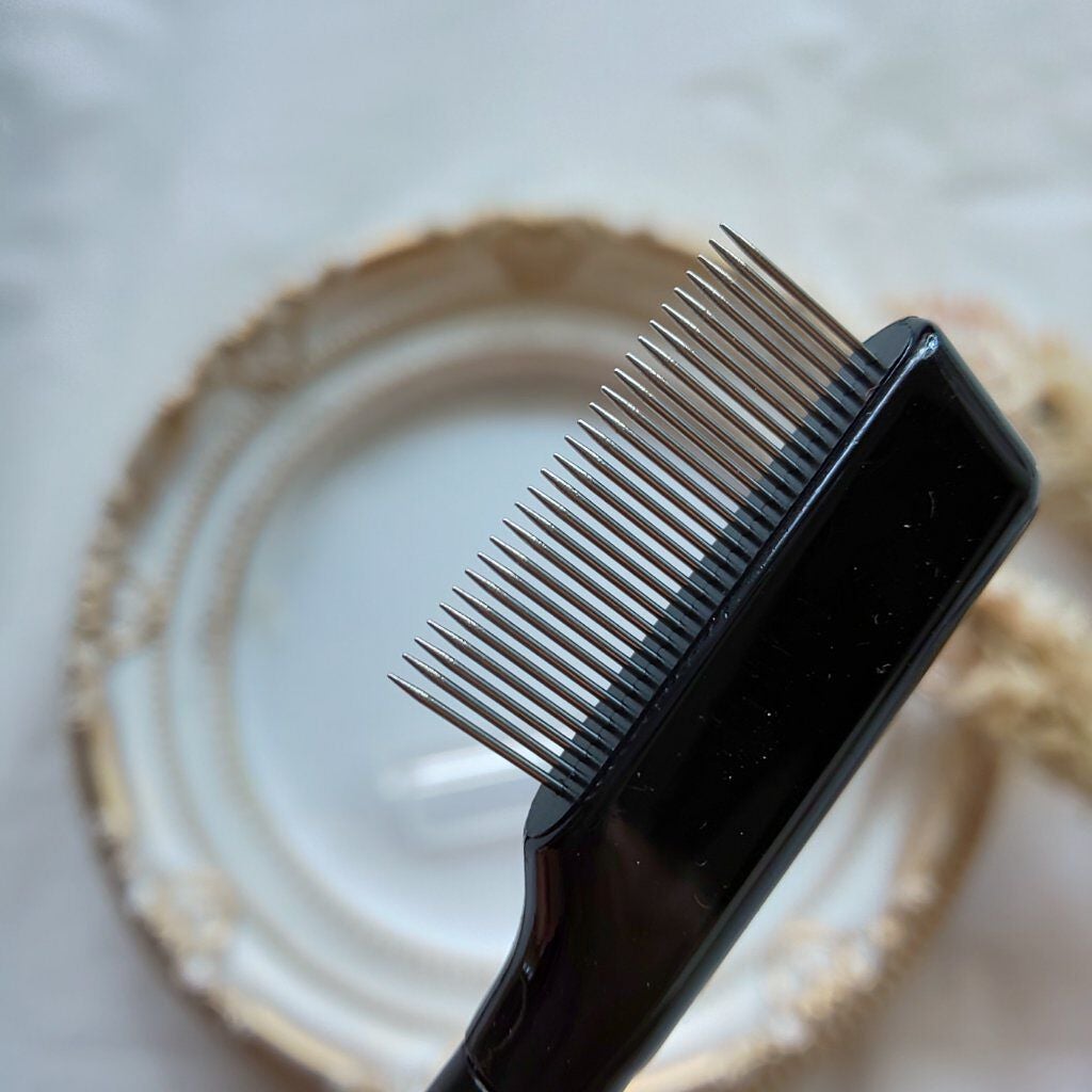 UR GLAM EYELASH COMB/U R GLAM/メイクブラシを使ったクチコミ(3枚目)