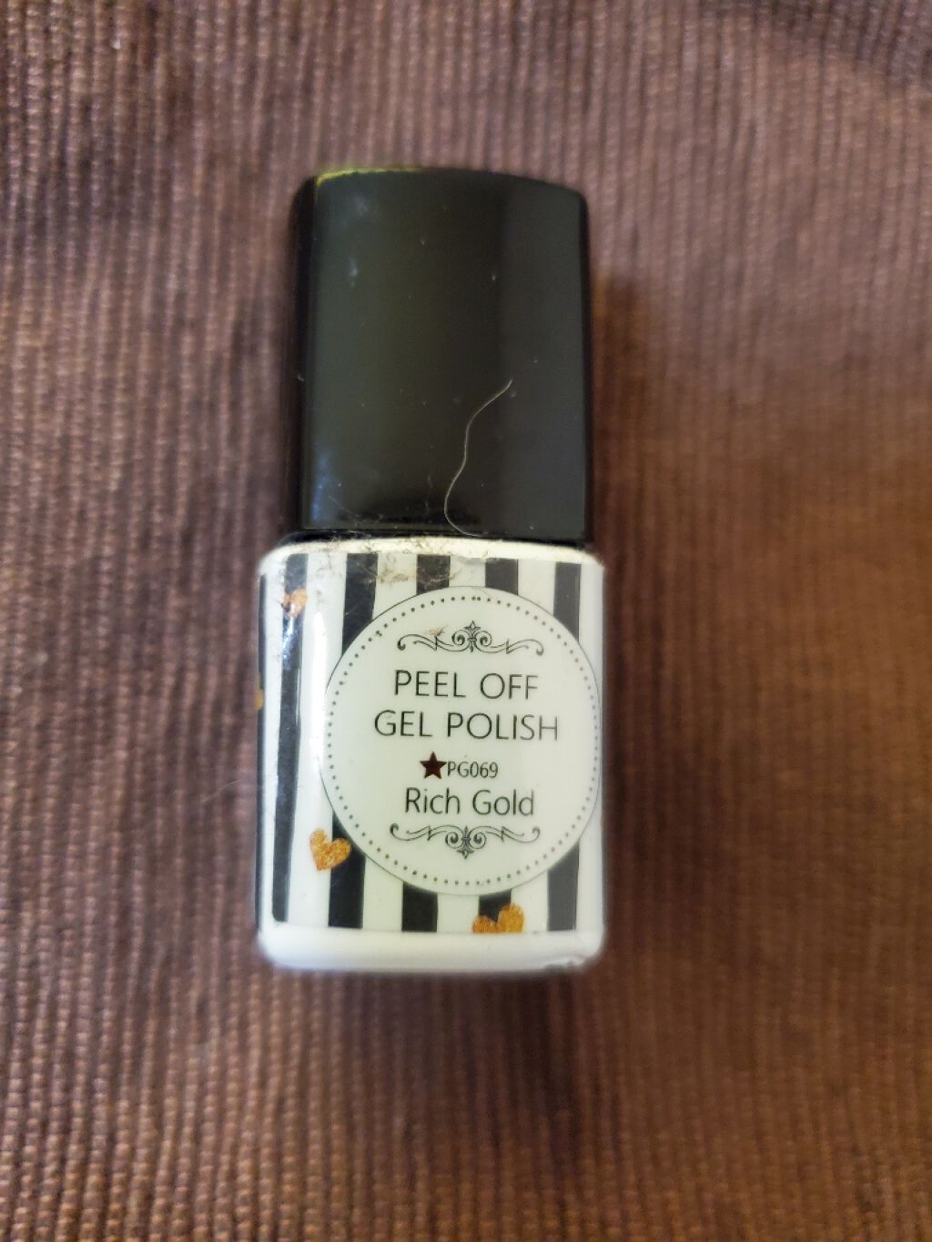 PEEL OFF GEL POLISH /Qoo10/ジェルネイルを使ったクチコミ（1枚目）