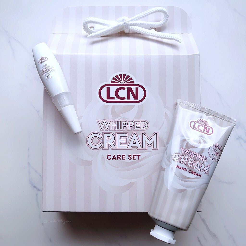 ホイップクリーム ネイルクリーム LCN