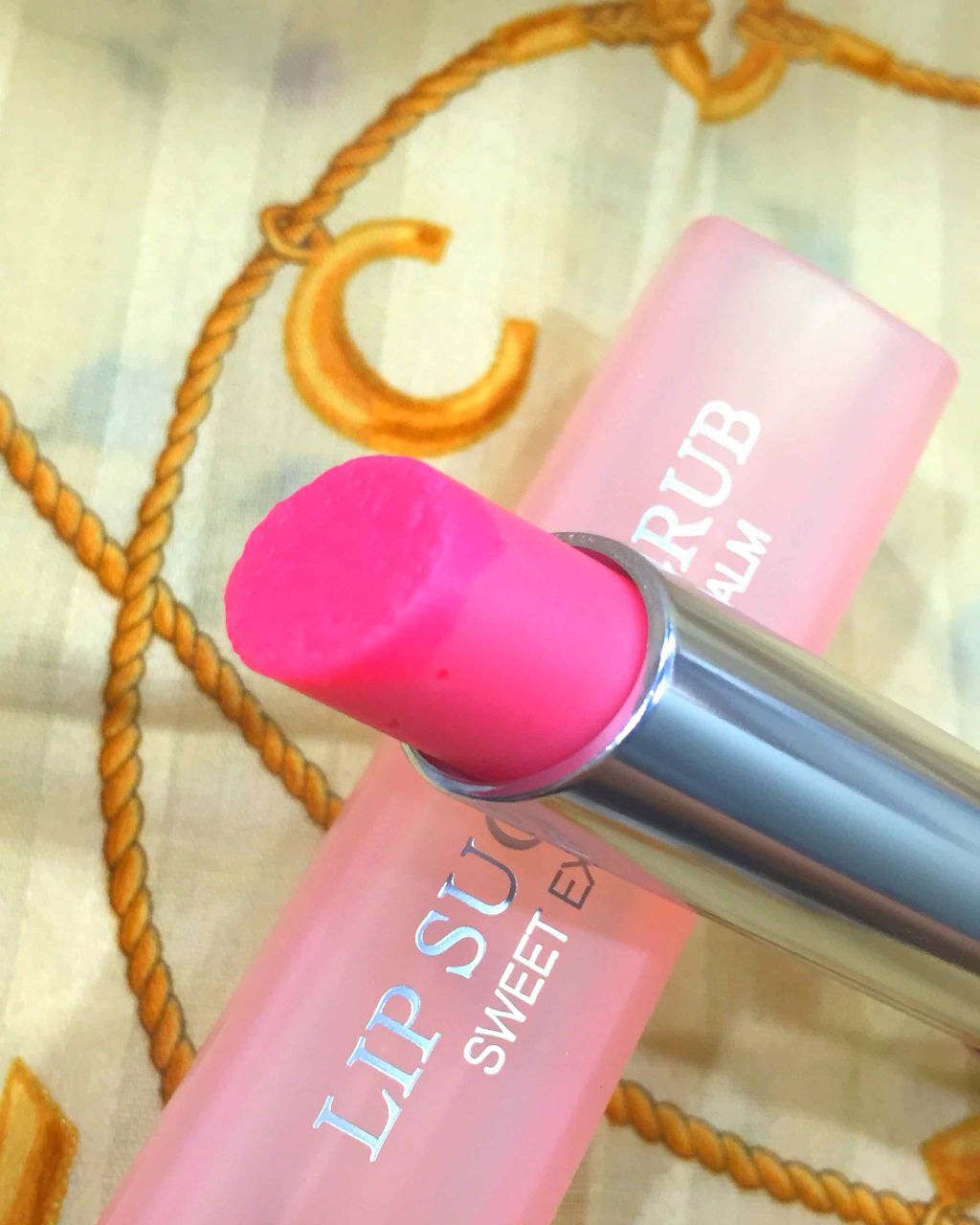 ディオール アディクト スクラブ＆バーム/Dior/リップスクラブを使ったクチコミ（3枚目）