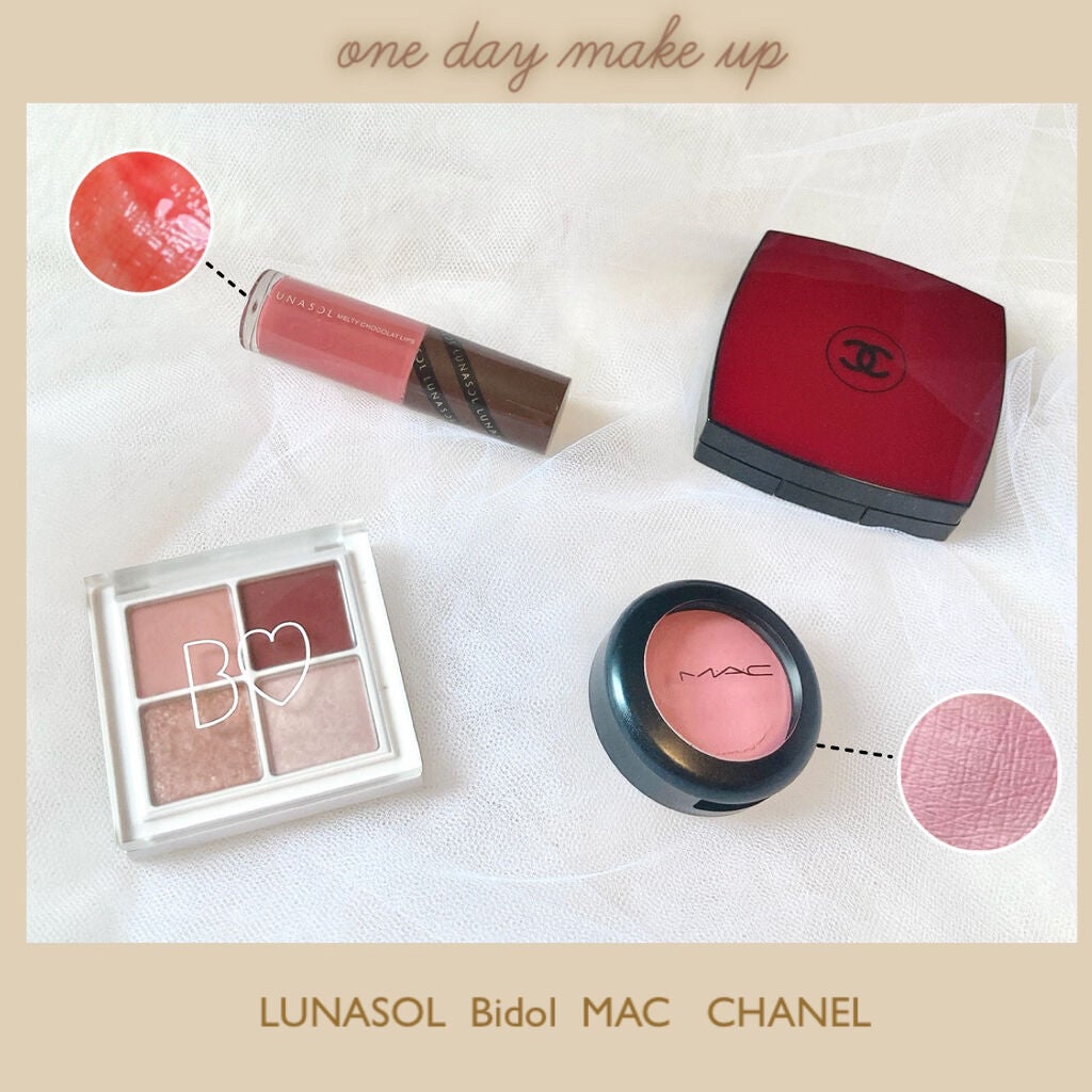 カジュアル カラー/M・A・C/ジェル・クリームチークを使ったクチコミ(1枚目)