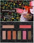 MAYBELLINE NEW YORKポストカードアイシャドウパレット AL-1【限定コレクション】