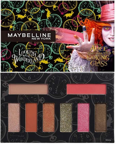 ポストカードアイシャドウパレット AL-1【限定コレクション】 MAYBELLINE NEW YORK